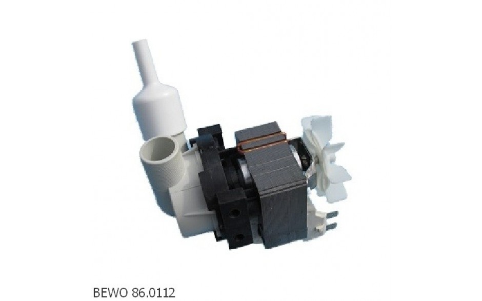 86.0112 | BEWO 250/315 KOELMIDDELPOMP 400V (BASIS) - OUD MODEL (wasmachine) !! alleen nog als 230V leverbaar !!